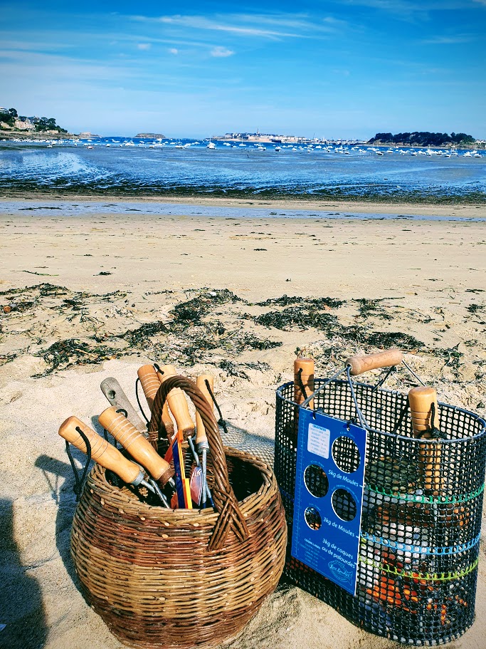 Balade pêche à pied