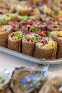 ingrédients locaux utilisés pour un atelier de cuisine en entreprise