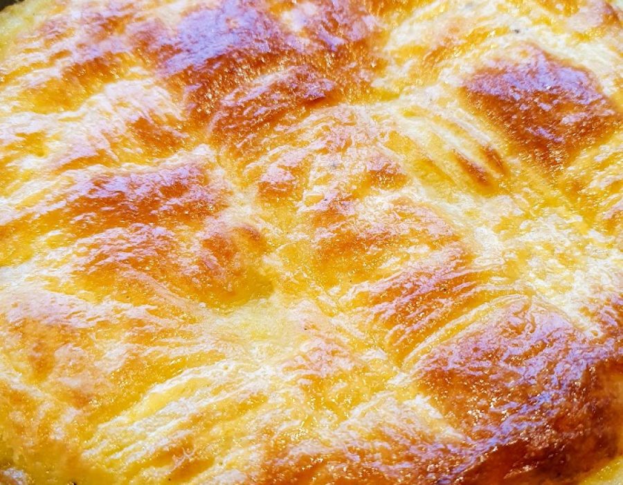 Gateau de pommes de terre ou Kouign Patatez