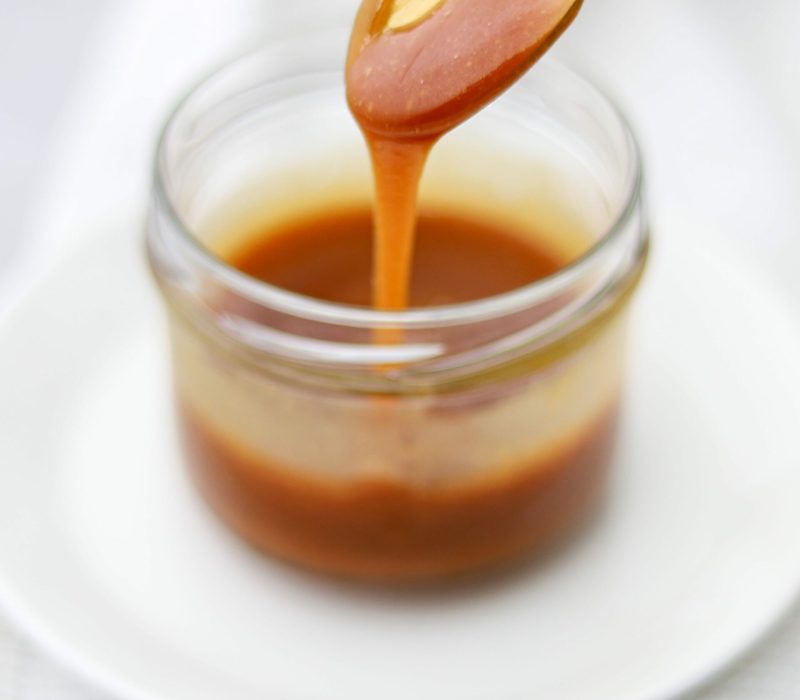 caramel au beurre salé