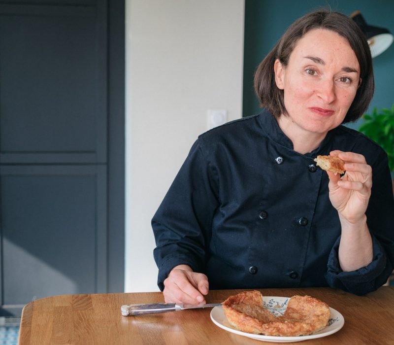 Spécialité culinaire bretonne le Kouign Amann